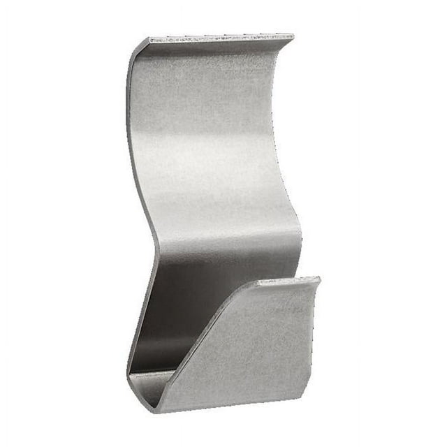 National Hardware 107945 Crochets de Parement en Acier Inoxydable de 1,43 Po - Pack de 4