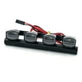 thumbnail image 2 of Modelo lámpara material Kit de accesorios para lámpara de techo de luz LED, reemplazo de 4 luces para 1/10 TRX-4 Trx4 Axial SCX10 90046 RC4WD D90 KM2 Abanopi Modelo lámpara material, 2 of 7