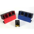 thumbnail image 2 of Card Storage Box with Dice Tray, Magnetic Card Organizer Black, 2 of 5