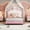 1: Pink, variant on Harper & Bright Designs Full Size Princess Bed for Girls, Full Wood Platform Bed Frame with Tufted Headboard, PU Bed Frame with Crown Shaped Upholstered Headboard, Pink
