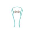 thumbnail image 1 of Qarigey Masajeador de cuello firme e irrompible para terapia de puntos Producción de materiales respetuosos con el medio ambiente Cuello de masajeadores Azul 1, 1 of 6
