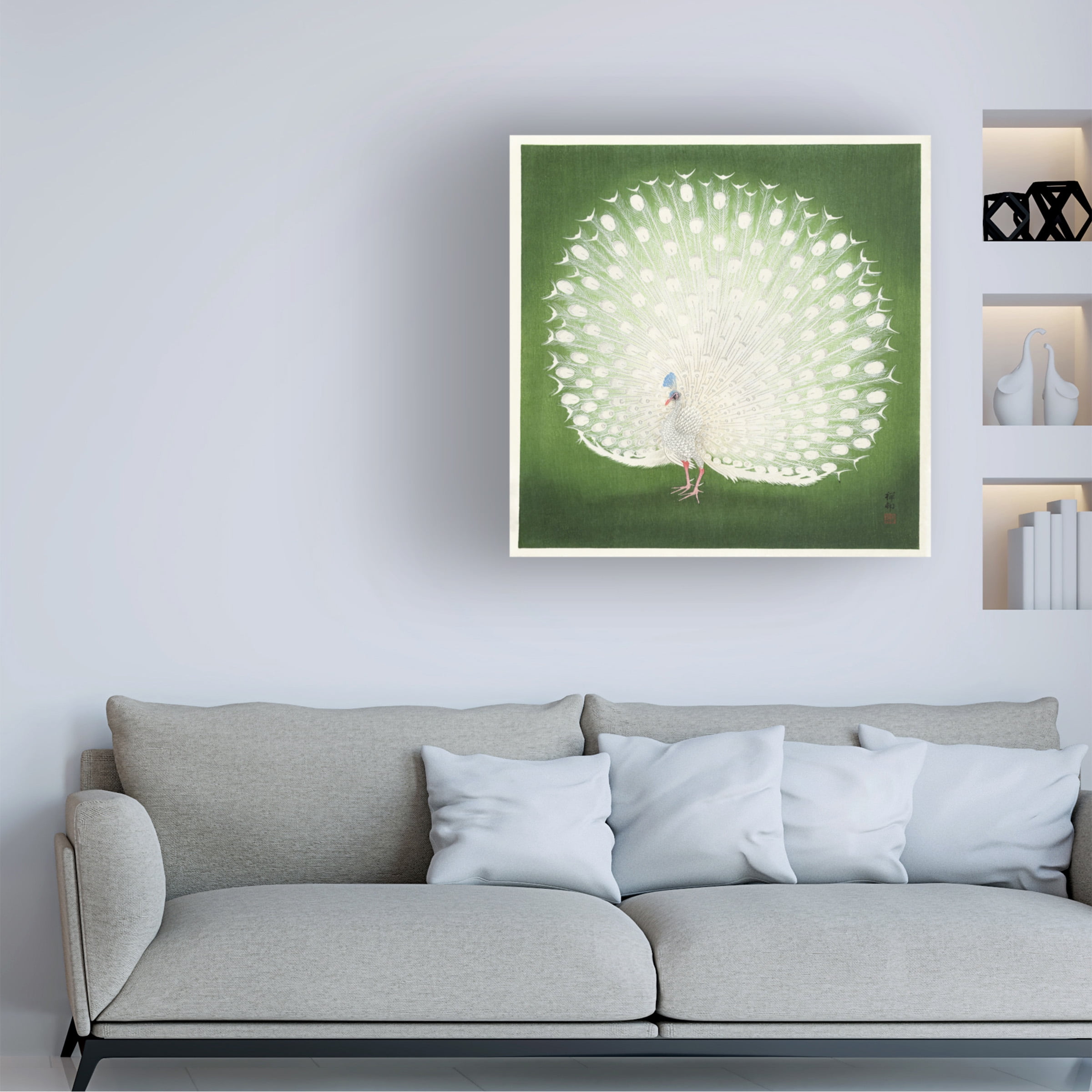 Pictufy 'Peacock' Canvas Art