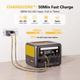 thumbnail image 4 of VTOMAN 600W Portable Power Station,299Wh LiFePO4 Battery,Solar Generator for Heater,Home&Camping Backup,Power Outages,Rvs,Outdoors​(No Solar Panel), 4 of 12