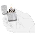 thumbnail image 5 of Encendedor Zippo 352 Venetian High Polish Chrome de Laton a Prueba de Viento, 5 of 5