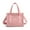 Pink, variant on BadPiggies Casual Nylon Purse Handbag Crossbody Bag Waterproof Shoulder Bag for Women (Pink)