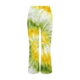 thumbnail image 5 of Endives Women's Pants Tie Dye Printed Casual Wide Leg Pants Fall Outfits for Women 2025, 5 of 7