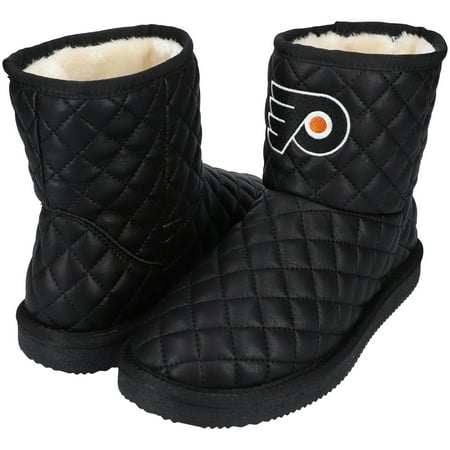 

Women s Cuce Philadelphia Flyers Quarterback Quilted Boots