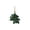 Army Green, variant on 2026 Christmas Indoor Home Decor Artificial Non-woven Fabric Hanging Decoration Suitable For Indoor Christmas Home Or Party Decor On Walls Doors Christmas Trees Or Windows