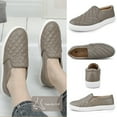 Womens Slipons Loafers Shoes for Womens Fashion Sneakers Comfortable