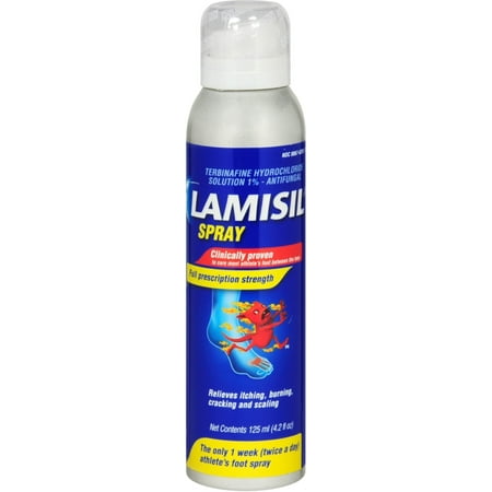 Lamisil AT Athlete's Foot Spray 4.20 oz (Pack of 2)
