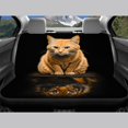 thumbnail image 6 of Pzuqiu Car Seat Covers Easy to Install, Compatible with Sedan Seats SUV Seats, Car Seat Covers Full Set Fit for Cars Truck Breathable, Cat Tiger, 6 of 10