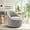 Lightgrey, variant on Hidden-Storage Swivel Accent Chair — 360° Barrel Chair Perfect for Reading Nooks,Living Room, Beige