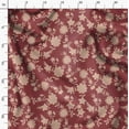 thumbnail image 3 of Soimoi Red Fabric - By the Yard - 42 Inch Wide - Geometric Floral Textile - Contemporary and Stylish Designs for Fashion and Crafts Printed Fabric, 3 of 6