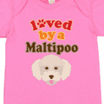 thumbnail image 4 of Inktastic Maltipoo Dog Gift Poodle Maltese Boys or Girls Baby Bodysuit, 4 of 5