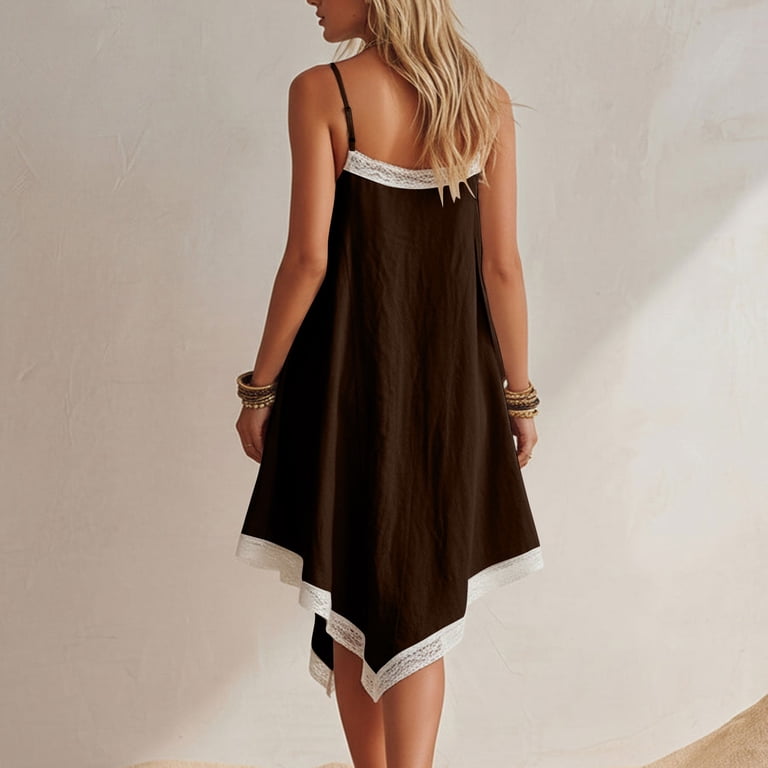 crochet drop waist dress Midi – rooftop brunches mdw2026 NBD Ingrid Mini Dress Color:Black Gold*