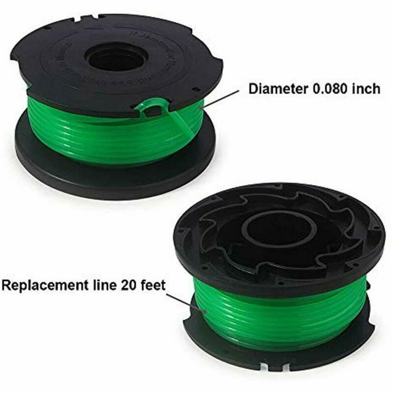 Weed Eater Replacement Spools for Black and Decker Gh3000