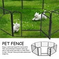 thumbnail image 3 of Flroha Foldable Dog Playpen 8 Panels Outdoor Dog Fences Heavy Duty Exercise Pen for Puppies 24 Inch Height Puppy Playpen for RV Camping well-liked, 3 of 9