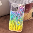 thumbnail image 1 of iPhone 11 12 13 14 Plus PRO MAX iPhone14 iPhone14Pro Fold Color Chapado Suave Funda, 1 of 3