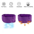 thumbnail image 4 of Uxcell 10 Gallon Felt Fabric Round Garden Grow Bag Planting Bed Plants Pot Purple, 4 of 5