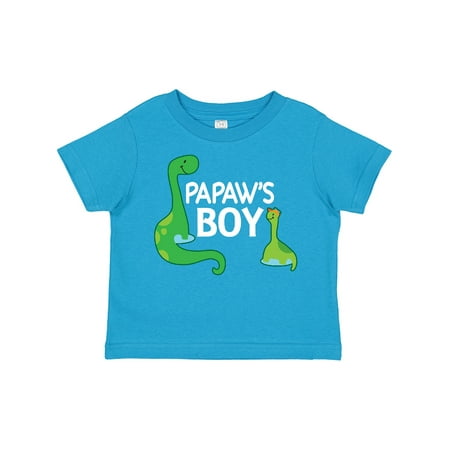 

Inktastic Papaw s Boy Grandson Gift Toddler Boy Girl T-Shirt
