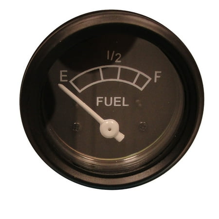 Fuel Gauge Bezel - 310949 New Ford 12 Volt Fuel Gauge 601 701 801 901 2000 4000 Black Bezel + Light