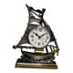 thumbnail image 5 of Reloj de escritorio Macarena Despertador velero Negro, 5 of 8