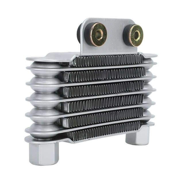 Engine Cooler Radiator, Efficient Transmission Oil Cooler Aluminium High Performance For Dirt Bike For 50cc-150cc