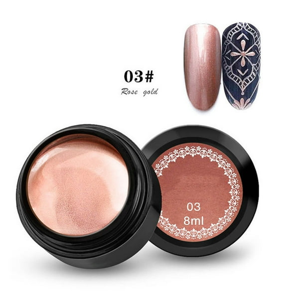 Gel para uñas, gel transparente para esculpir uñas, esmalte de uñas, gel magnético para uñas, gel brillante para ojos, gel LED para uñas, gel magnético para uñas, 8 ml.