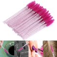 thumbnail image 5 of ACDANC 500 Disposable Mascara Wands Eyelash Brush Spoolies for Eyebrow Eye Lash Extension Colorful, 5 of 7