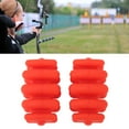 thumbnail image 1 of Archery Limbs Stabilizer Universal Vibration Dampener 2pcs Silicone Compoundfor Arrows, 1 of 8