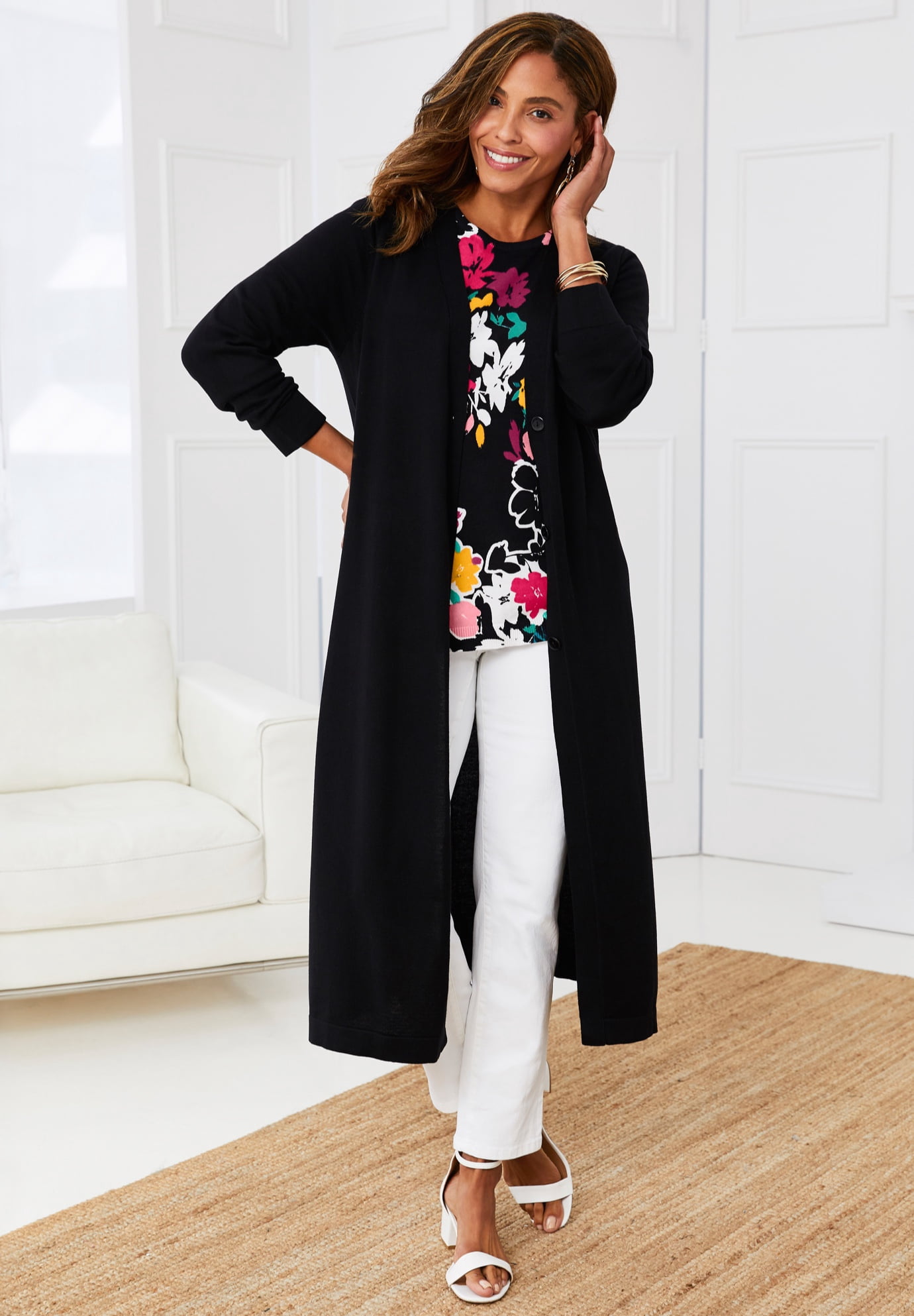 Duster Cardigan Cardigan Sweater 