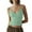 Green, variant on Sngxgn Womens Tank Top Casual Crewneck Spring Sleeveless Shirts Curved Hem Tops(White,L)