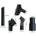thumbnail image 5 of 5 Pack 32Mm Vacuum Cleaner Attachments With 35Mm To 32Mm Crevice Tool, 5 of 5