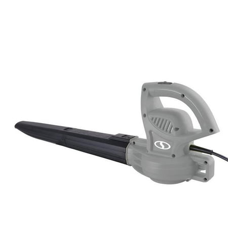 6A 155 Max MPH All-Purpose, Compact Electric Platinum Blower - Gray