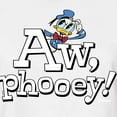 thumbnail image 3 of Disney - Donald Duck - Aw, Phooey! - Juniors Cropped Cotton Blend T-Shirt, 3 of 5