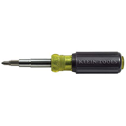 Screwdriver and Nut Driver 11-in-1 Multi Tool