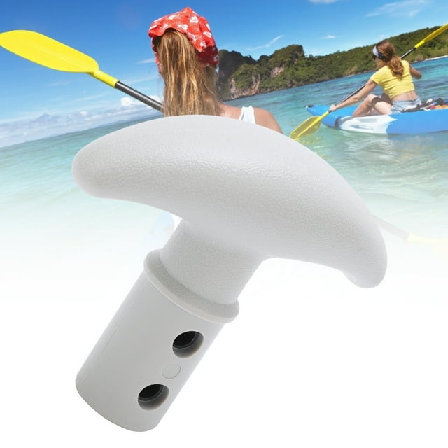 Slim Fly Fishing Box T Paddle Handle Pvc Canoe Kayak Surfboard Dinghy Inflatable Boat Paddle T Shaped Handle End Parts Sories