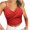 Red, variant on USSUMA Camisole Tops for Women Womens Tops Sexy Womens Lace V-Neck Sleeveless Shirt Casual Workout Sports Bra Tank Tops 50% Off Clear Womens Tops