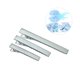 thumbnail image 3 of BESTYASH 30Ud Clips De Metal Plateado Para Mujer Con Cierre De Estilo Aligátor, 3 of 8