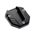 thumbnail image 3 of Colaxi 6xMotorcycle Kickstand Supporting Pad Universal Spare Parts Premium Black, 3 of 8