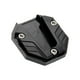 thumbnail image 2 of Soporte lateral para pies de motocicleta, modificación universal, accesorios antideslizantes duraderos, reemplazo de aleación de aluminio, fácil de instalar, estudio Premium Negro Yotijar almohadilla para pata de cabra de motocicleta, 2 of 9