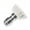 D, variant on High Pressure Nozzle Water Gun Quick Connect Nozzle 1.0 Hole 40 Degrees White Quick-Connect Nozzle Tool Pressure Washer Spray Nozzle Tips Multiple Degree