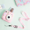 thumbnail image 1 of Neinkie Camera Protective Cover Soft Anti-scratch Shockproof Anti-fall Wear-resistant Full Protection with Lanyard Cute Flower Silicone Camera Case Protector for Instax Mini7+, 1 of 9