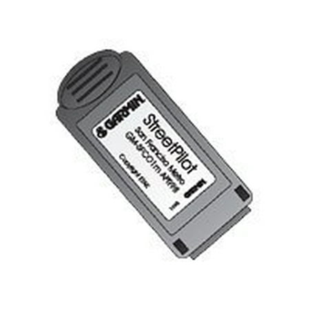 Garmin - Flash memory module - 8 MB - for eMap Deluxe; GPSMAP 172, 178, 182, 2006, 2010, 2106, 276; StreetPilot III