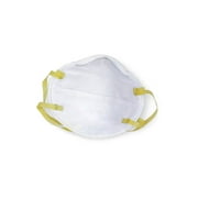 NIOSH N95 Disposable Particulate Respirator Mask Filters Viruses - 10 Count Pack
