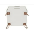 thumbnail image 7 of Rockefeller Off White 2-Drawer and Nature Nightstand (Set of 2), 7 of 7