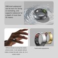 thumbnail image 4 of Smart Sports Ring,  Alloy Lightweight Fitness Ring Video Photo Clicker 50M Waterproof, 4 of 7