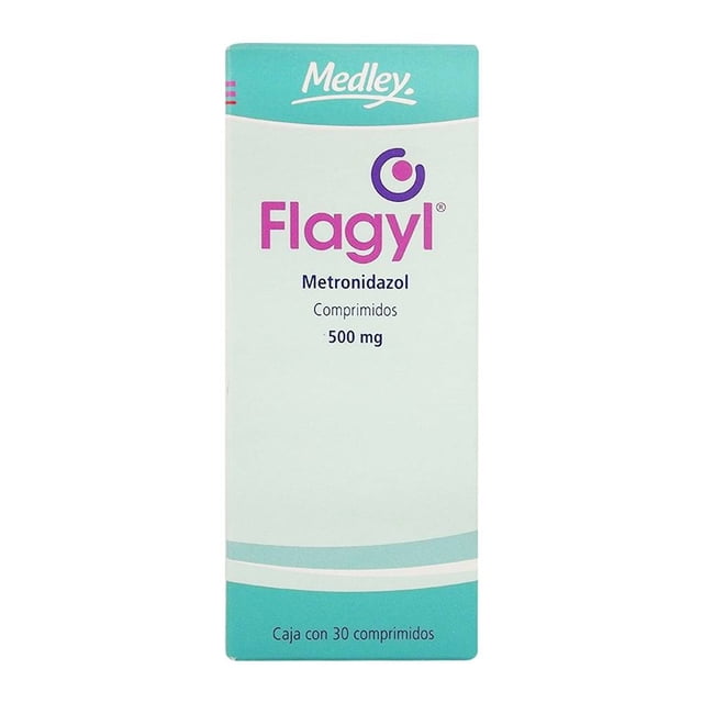 Flagyl 500 mg comprimidos 30 pzas