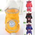 thumbnail image 3 of Dog Raincoat Hooded - Waterproof Dog Rain Jacket, Dog Rain Coat with Leash Hole And Pocket, Dog Poncho , for Small Medium Dogs, 3 of 6