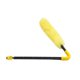 thumbnail image 2 of Buffing de de género de 47 cm de longitud Varilla limpia portátil plegable para la ventana y la pared del automóvil amarillo, 2 of 7